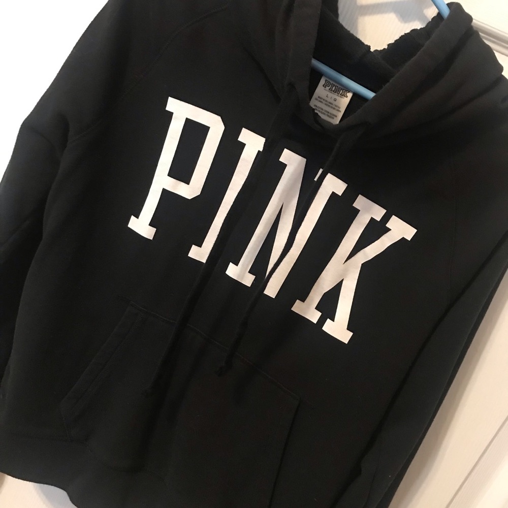 VS Pink Hoodie size large